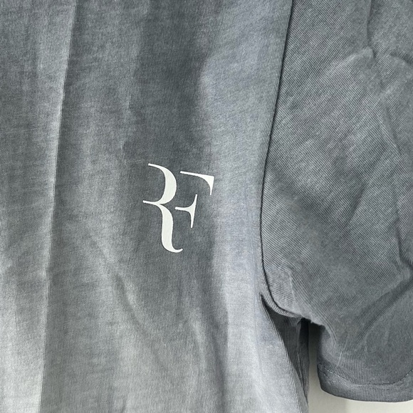 ROGER FEDERER V-neck Nike T-shirt regular FIT gradient unisex - Picture 3 of 9